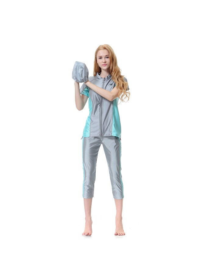 Lady Traditional Fashion Swimwear Swimsuit - Image 1